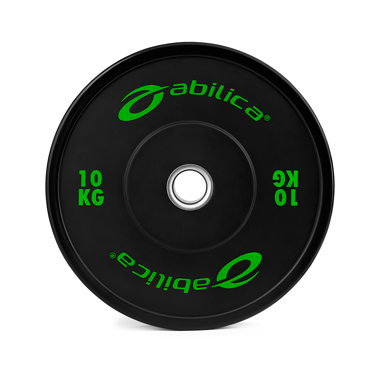 Brug Abilica BumperPlate 10 kg 50 mm til en forbedret oplevelse